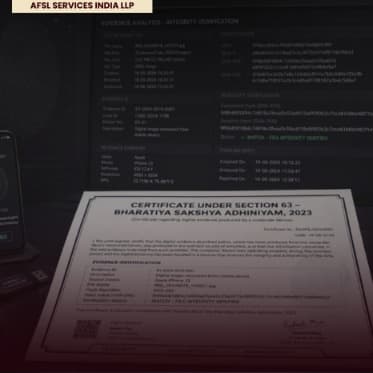 65B IEA Certificate [63(4)(C) BSA]